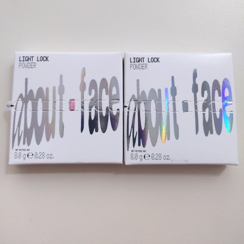 About-Face Light Lock Powder in Lightspun & Stay in Bed